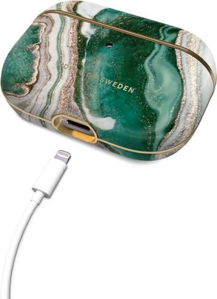iDeal of Sweden AirPods Pro Case IDFAPC-PRO-98 - Golden Jade Marble