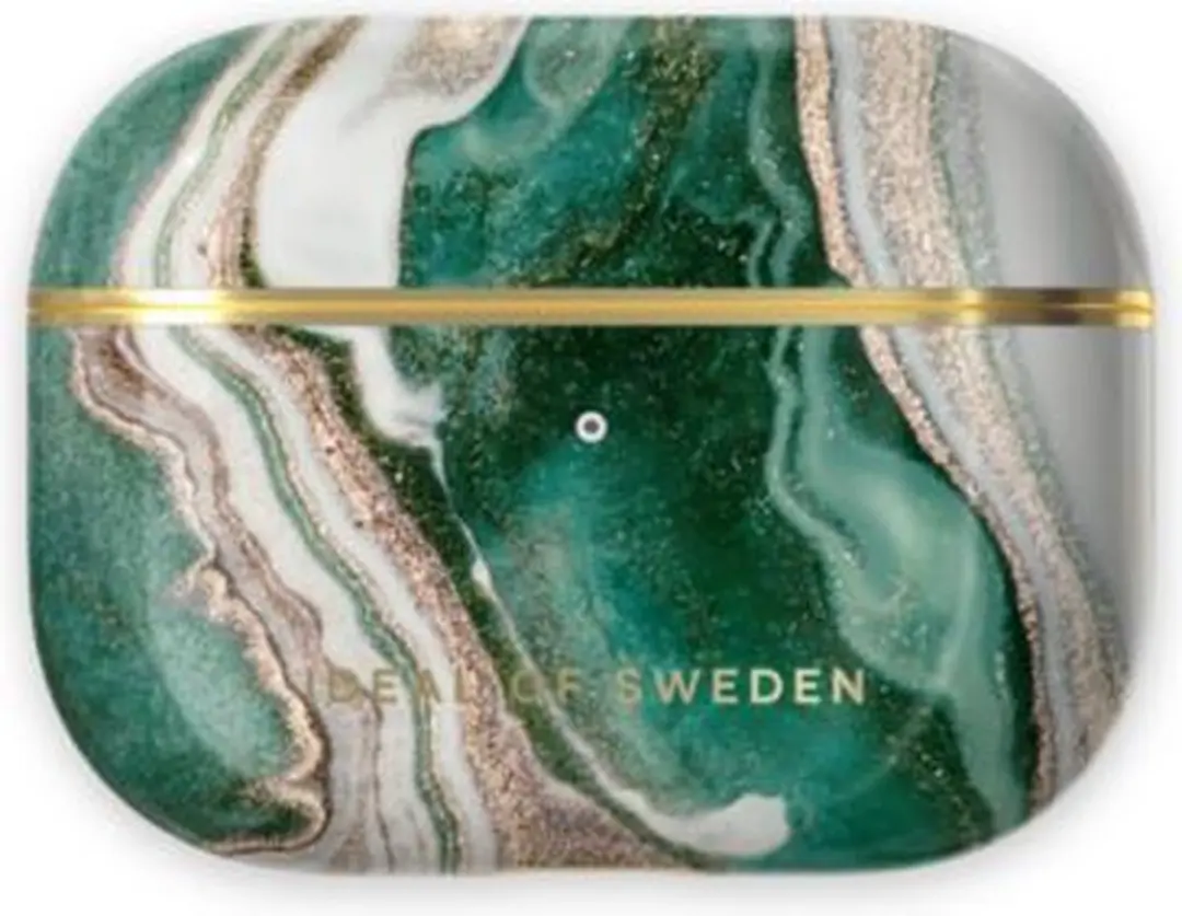iDeal of Sweden AirPods Pro Case IDFAPC-PRO-98 - Golden Jade Marble