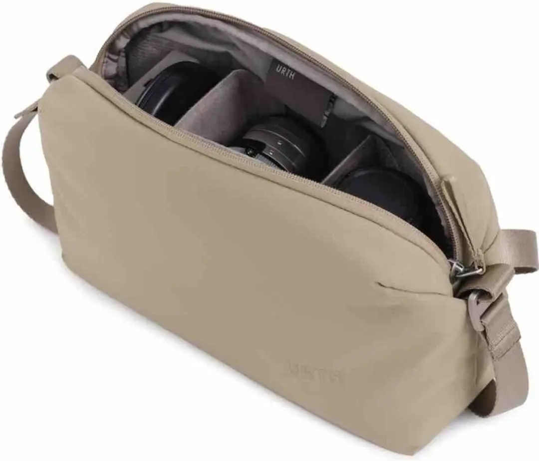 Urth Dolomite Camera Sling D251291 - Beige