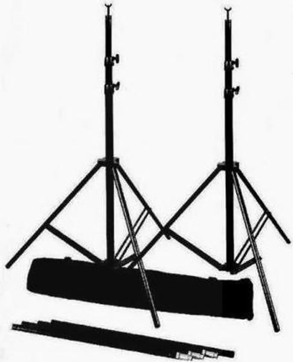 Bresser BR-D24 Achtergrondsysteem 240x300cm - Zwart