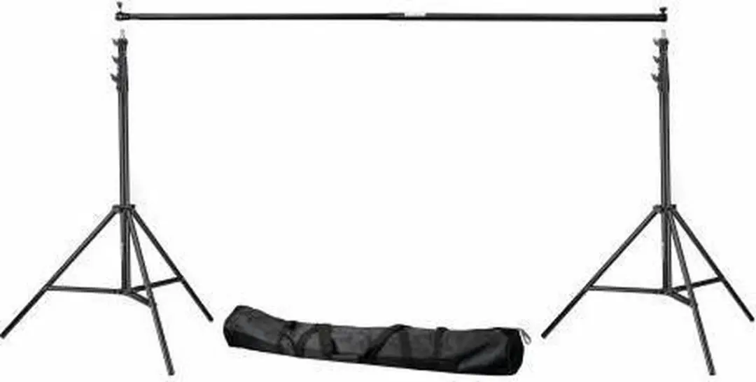 Bresser BR-D24 Achtergrondsysteem 240x300cm - Zwart
