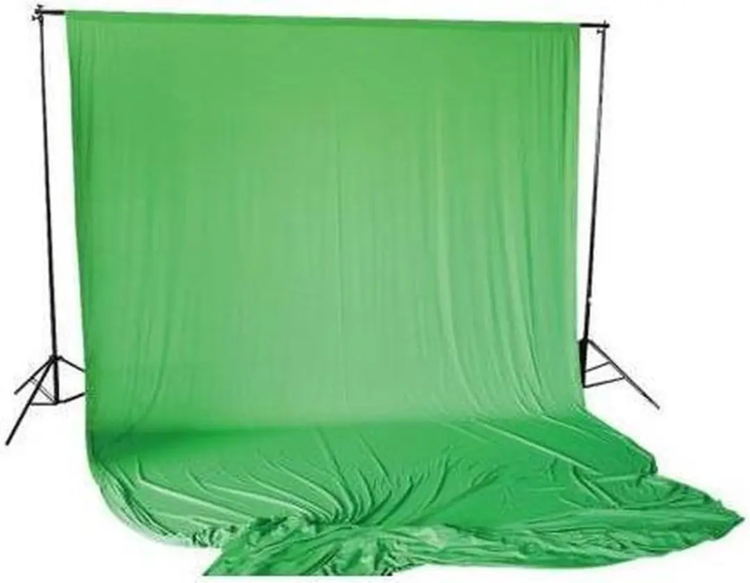 Bresser BR-D24 Achtergrondsysteem 240x300cm - Zwart