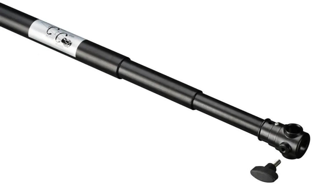 Bresser BR-D24 Achtergrondsysteem 240x300cm - Zwart
