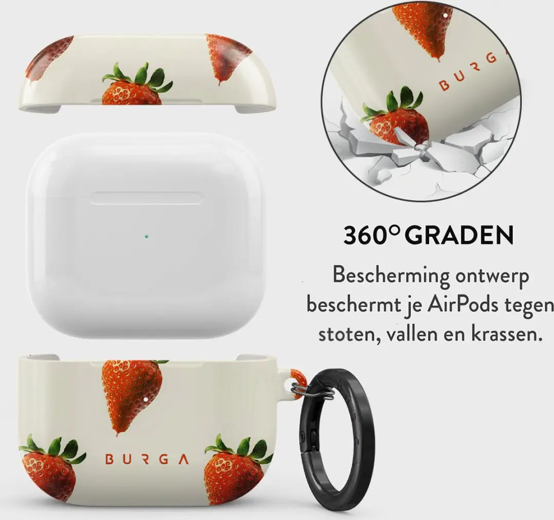 Burga Hardcase Apple AirPods Pro 3 - Juicy