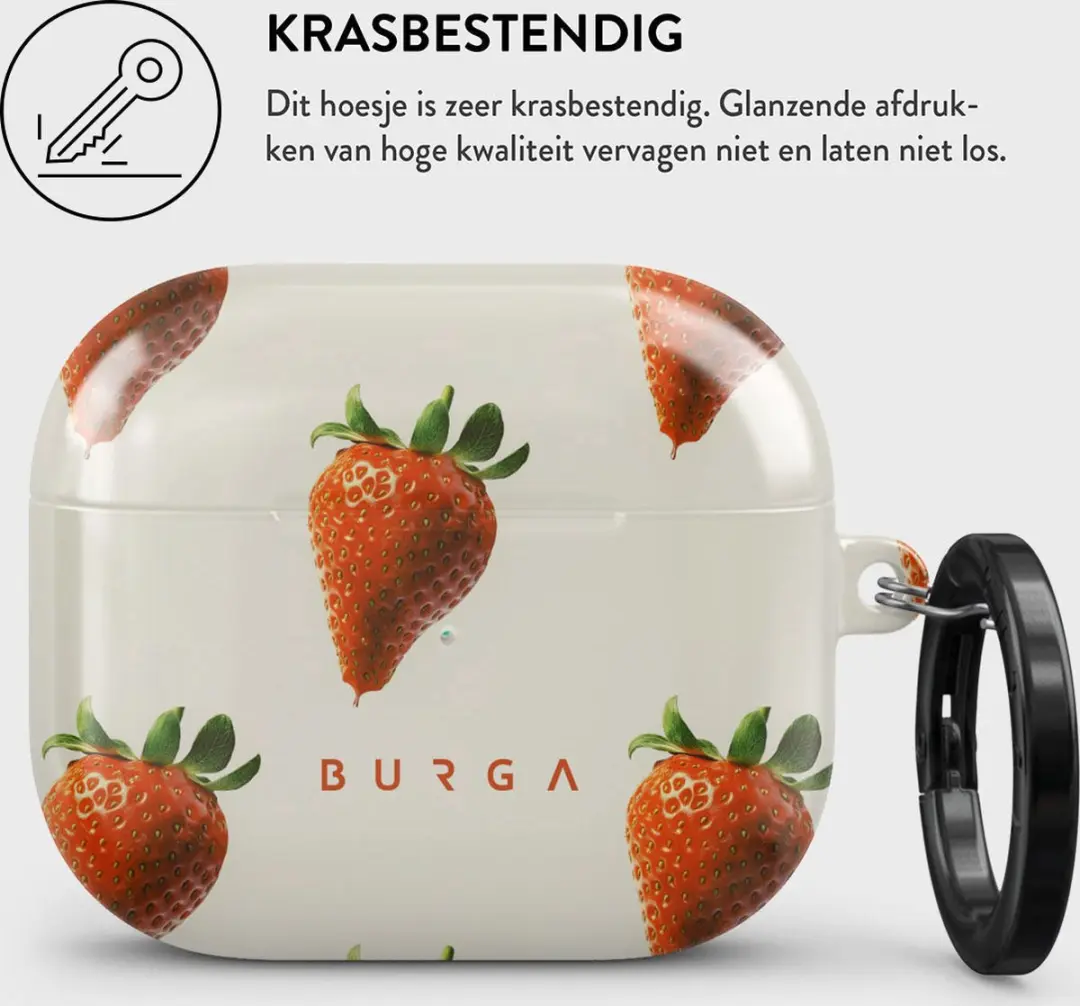 Burga Hardcase Apple AirPods Pro 3 - Juicy