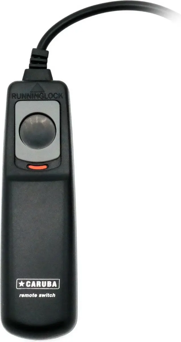 Caruba MC-DC2 Camera-afstandsbediening - Zwart