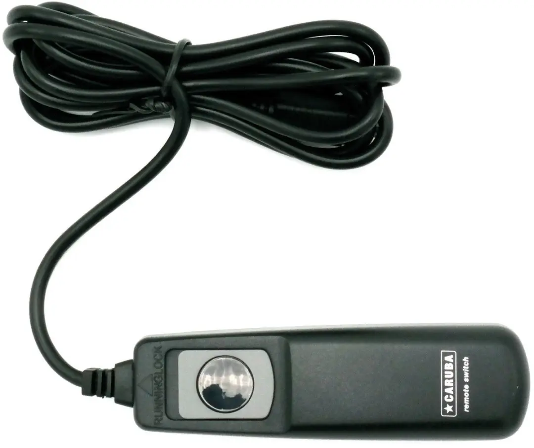 Caruba MC-DC2 Camera-afstandsbediening - Zwart