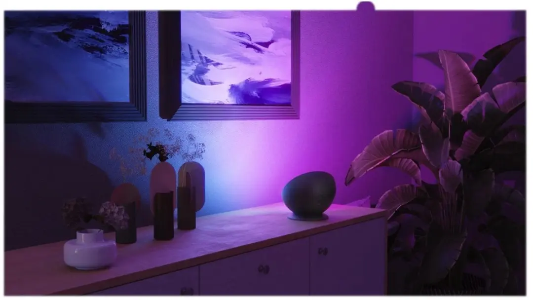 Hama 00176664 Universele LED Lamp - Zwart - 3000K/6500K - afbeelding 3 van 6