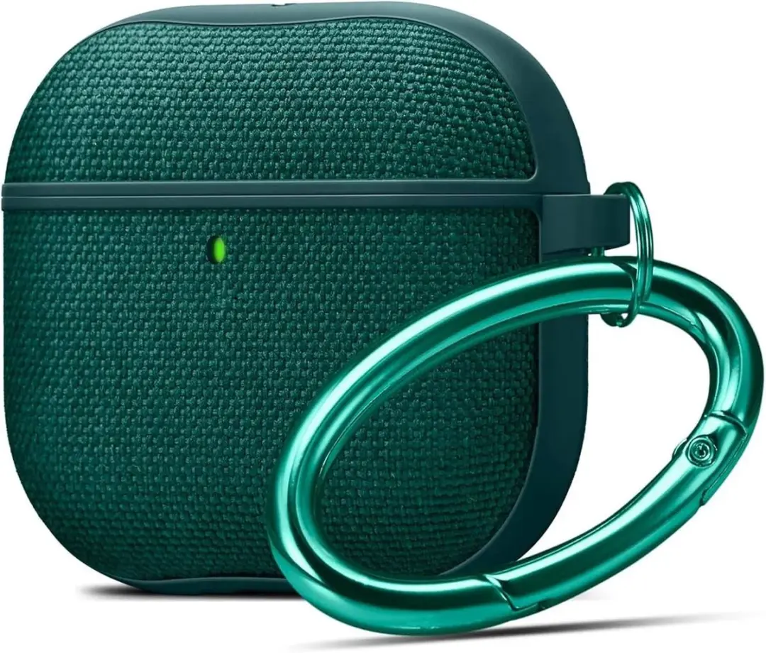 Spigen Urban Fit Hoesje 13247 - Apple AirPods 4 Groen