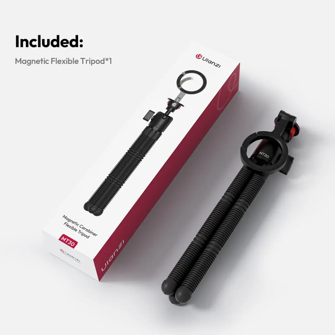 Ulanzi MT30 Magnetisch Statief T137 - 360° Draaibaar