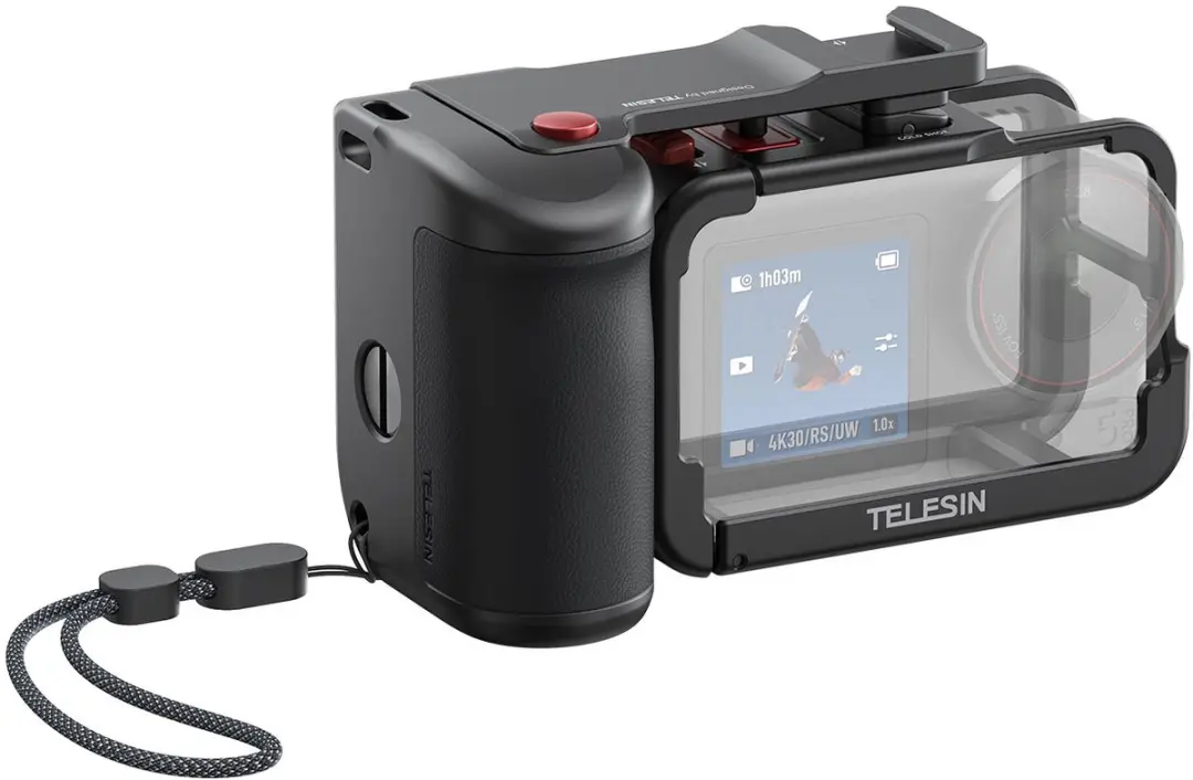 Telesin Street Photography Grip DJI Osmo Action 3/4/5