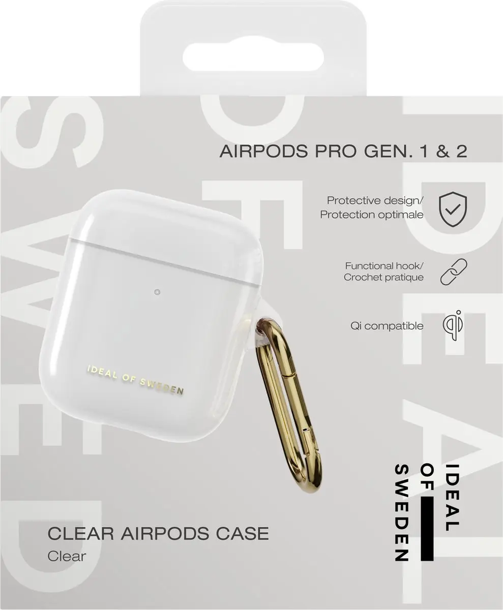 iDeal of Sweden Clear Case voor AirPods 4 - Transparant