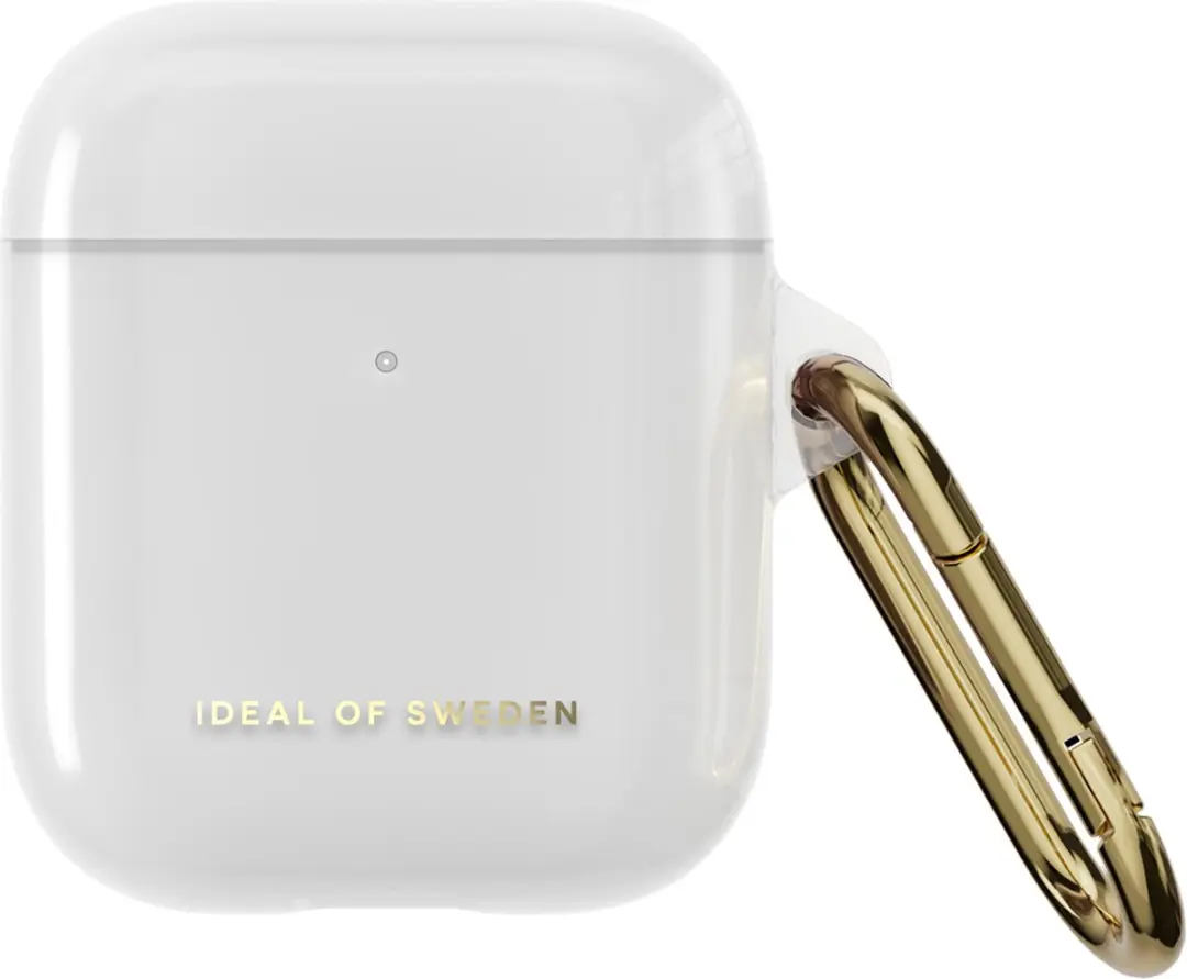 iDeal of Sweden Clear Case voor AirPods 4 - Transparant
