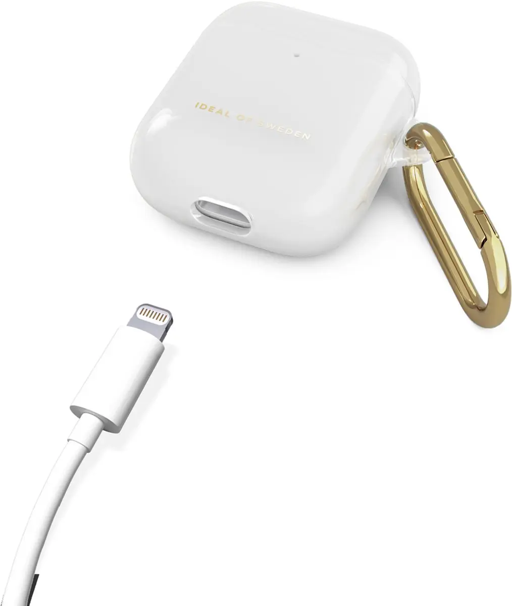 iDeal of Sweden Clear Case voor AirPods 4 - Transparant