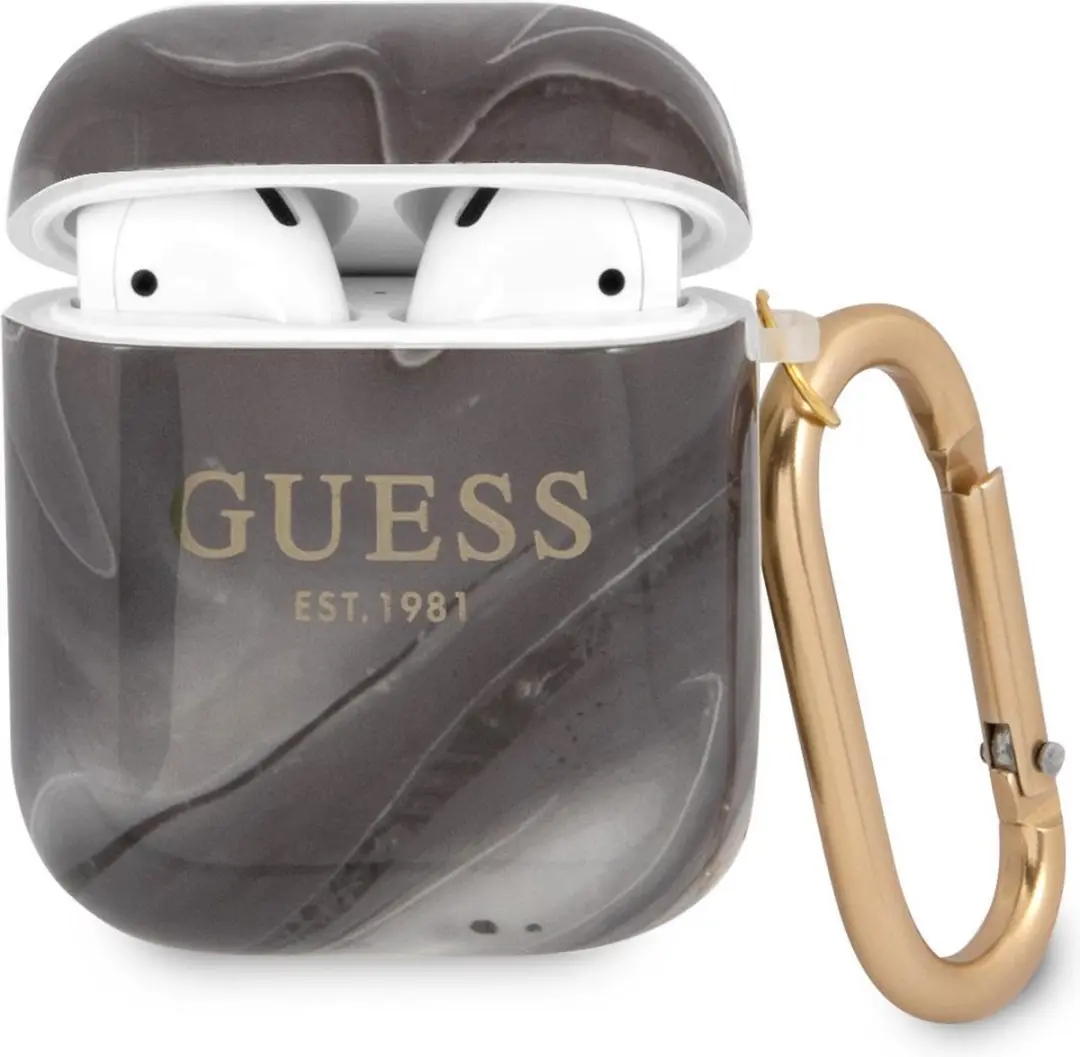 Guess Shiny Marmer AirPods 2 Hoesje