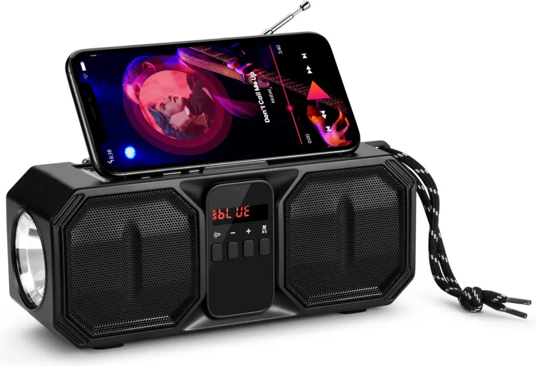 Denver BTG158 Noodradio