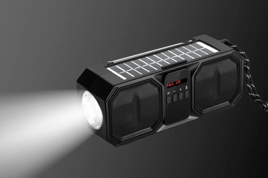 Denver BTG158 Noodradio - 80W Bluetooth Speaker - Zwart