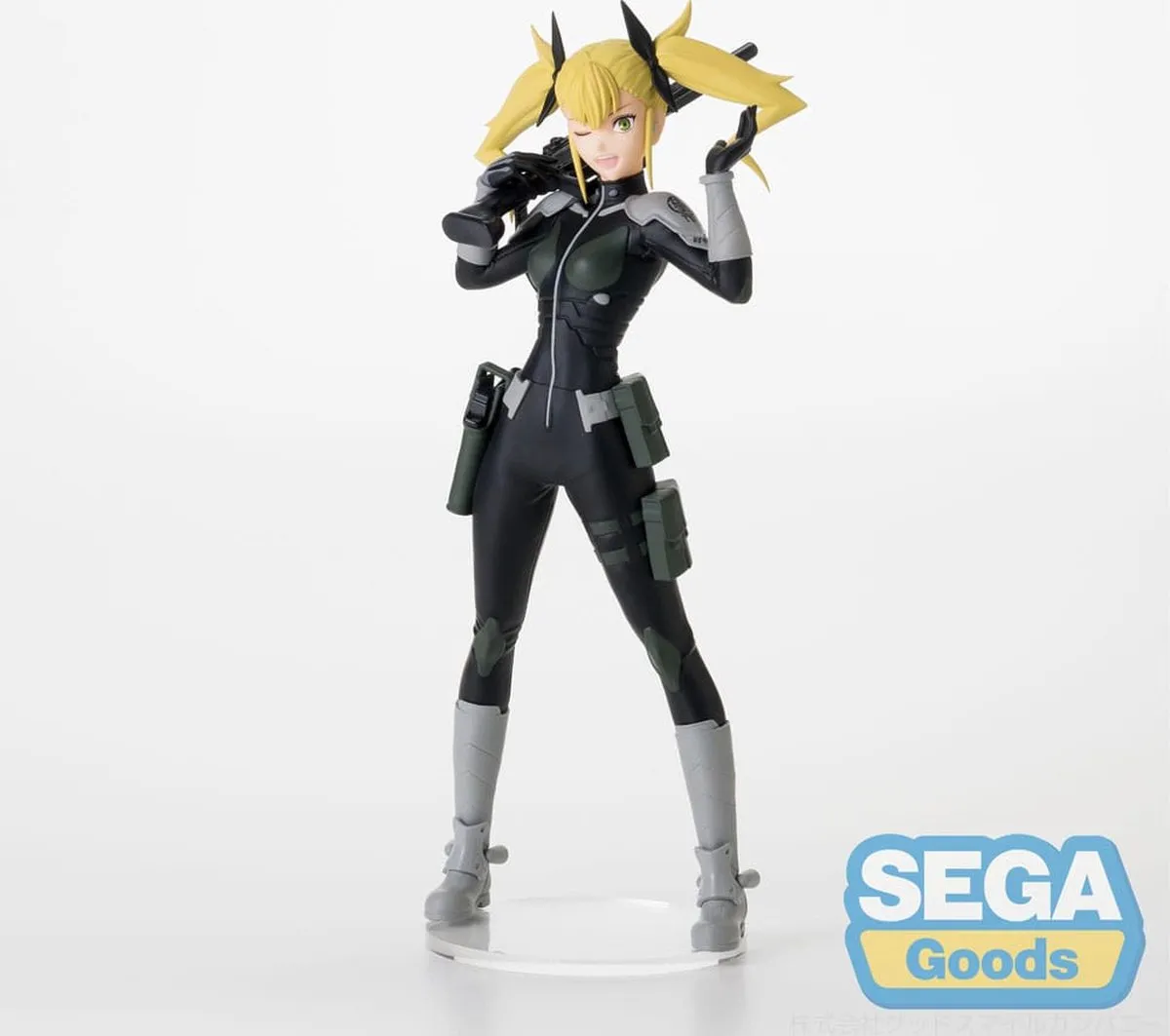 Sega Kaijuu No. 8 Shinomiya Kikoru Luminasta PVC Figure - Multicolor