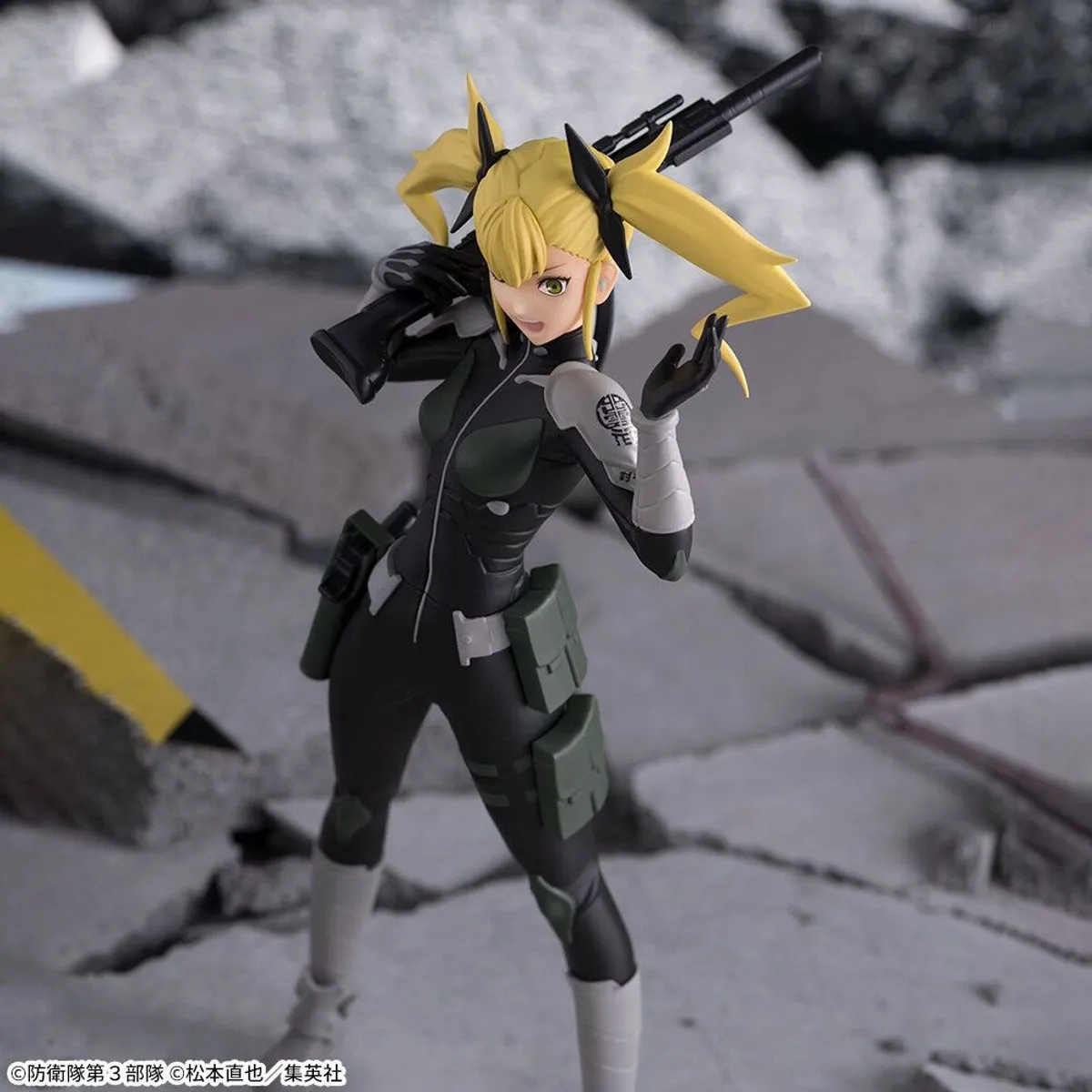Sega Kaijuu No. 8 Shinomiya Kikoru Luminasta PVC Figure - Multicolor