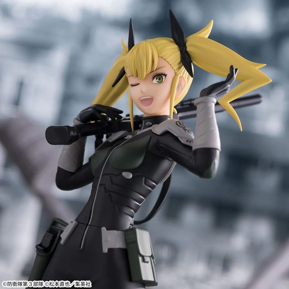 Sega Kaijuu No. 8 Shinomiya Kikoru Luminasta PVC Figure - Multicolor