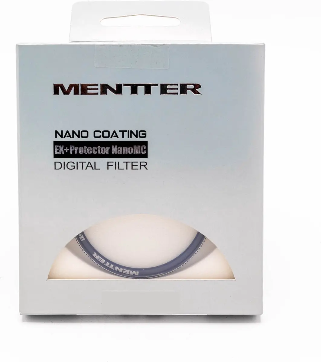 Mentter Beschermfilter Ex+ NanoMC 43mm