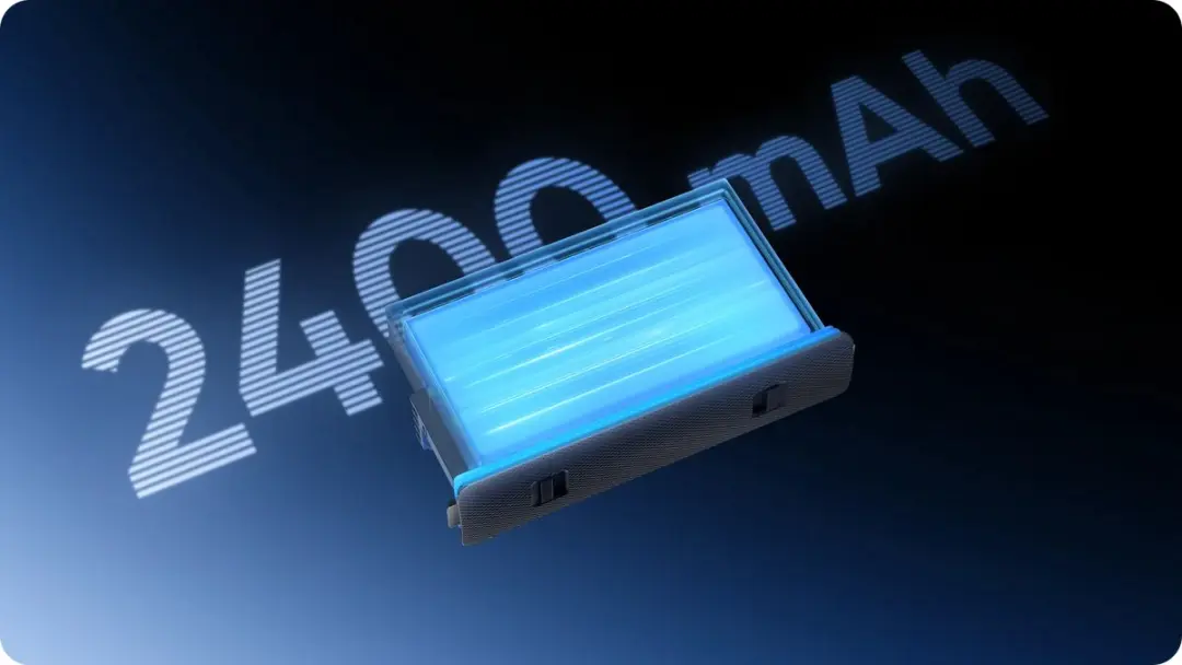 Insta360 X5 CYN2401B-Standard Accu - 2400mAh - Zwart