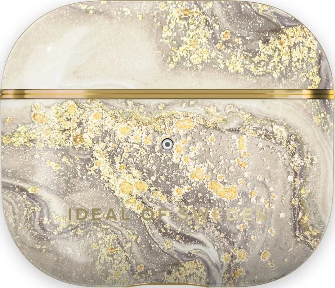 iDeal of Sweden AirPods Case Gen 3 Sparkle Greige Marble
