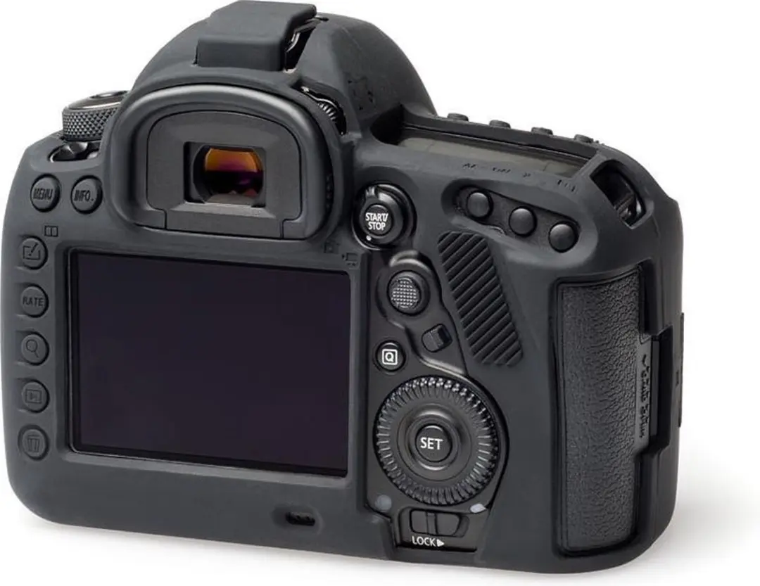 EasyCover Body Cover Canon 5D IV - Zwart - afbeelding 6 van 6