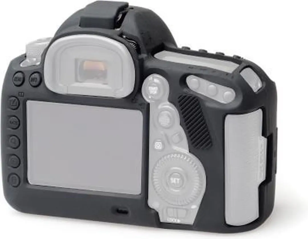 EasyCover Body Cover Canon 5D IV - Zwart