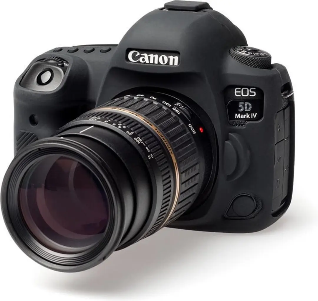 EasyCover Body Cover Canon 5D IV - Zwart