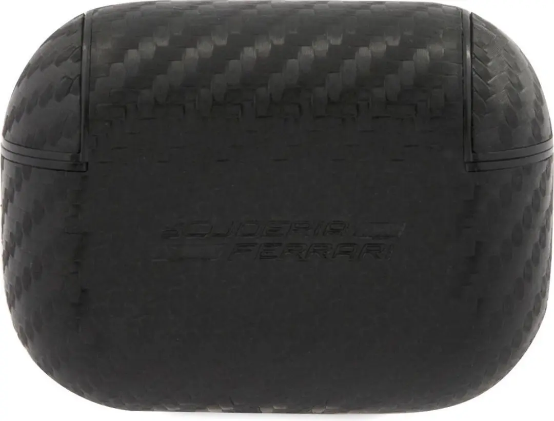 Ferrari AirPods Pro Hoesje - Geel - Carbon