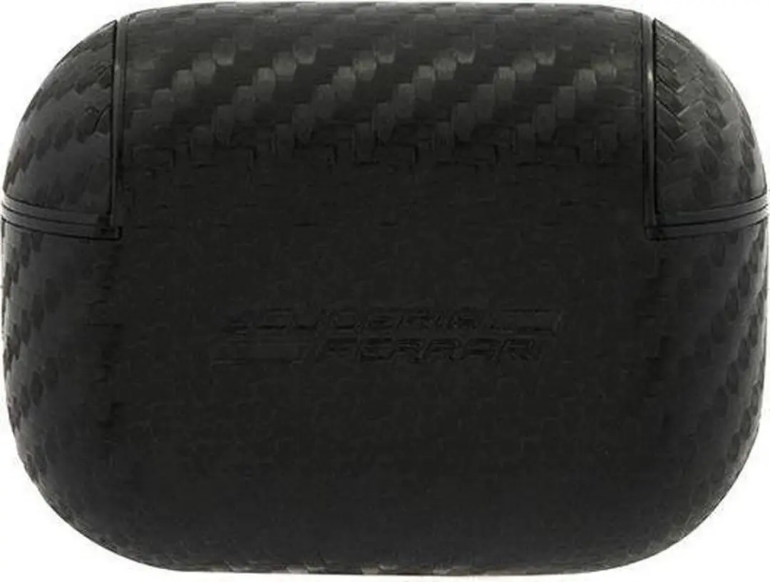 Ferrari AirPods Pro Hoesje - Geel - Carbon