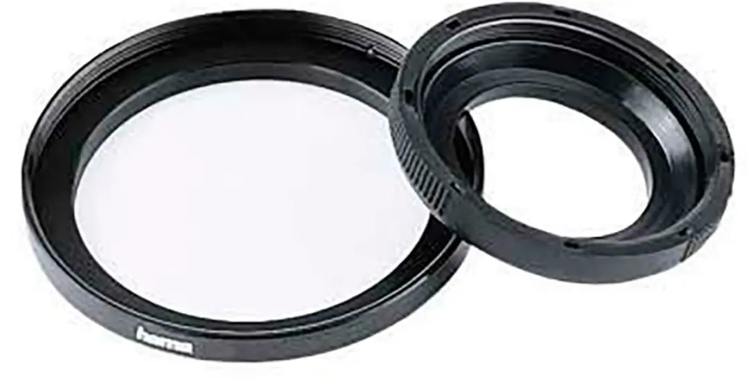 Hama Adapterring 137/37 - 37mm - Zwart - afbeelding 3 van 4