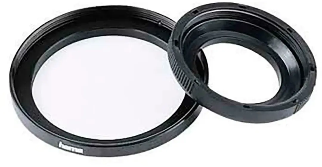 Hama Adapterring 137/37 - 37mm - Zwart - afbeelding 4 van 4