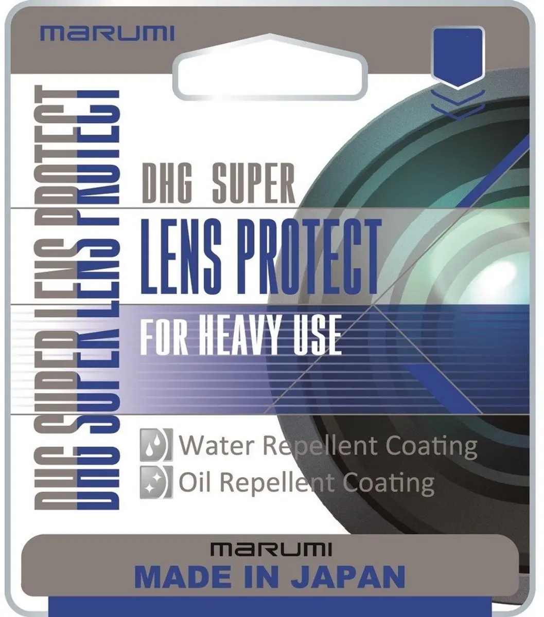 Marumi Super DHG Protect Filter 62mm - Zwart