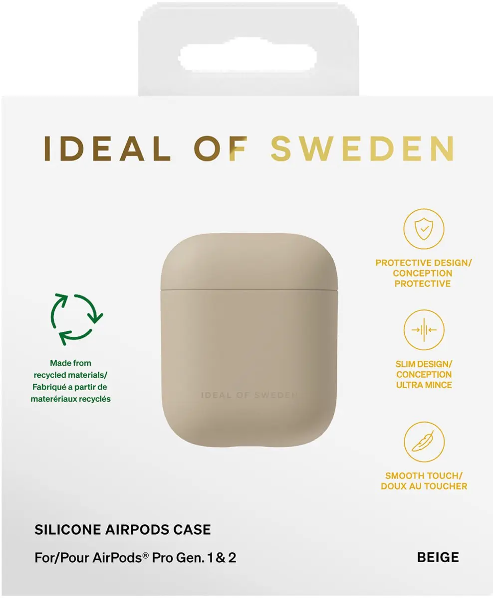 iDeal of Sweden Silicone Case IDSIAPC-128 - Beige