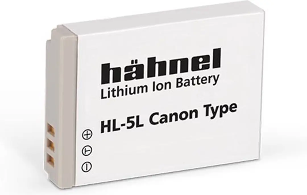 Hähnel HL-5L Li-Ion Accu - 950mAh - Canon NB-5L