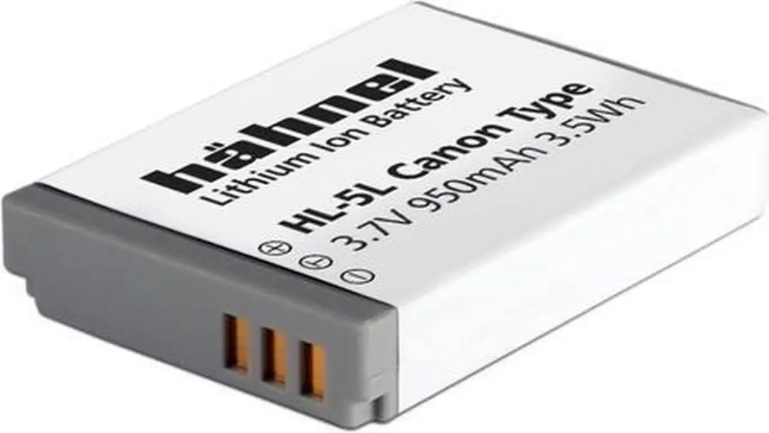 Hähnel HL-5L Li-Ion Accu - 950mAh - Canon NB-5L