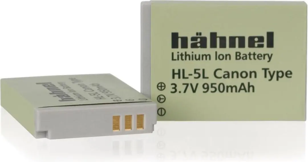 Hähnel HL-5L Li-Ion Accu - 950mAh - Canon NB-5L