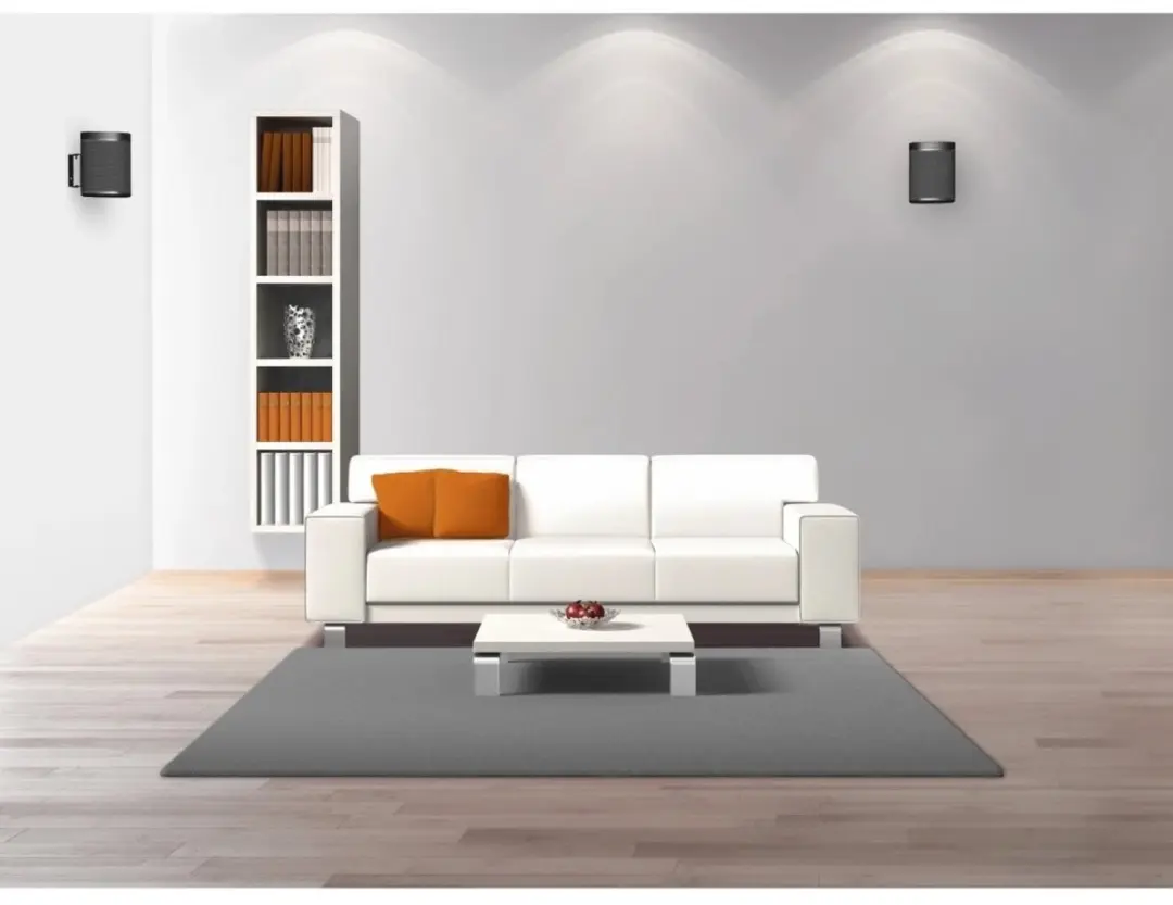 Hama Muurbevestiging Sonos PLAY 1 Swivel - Zwart