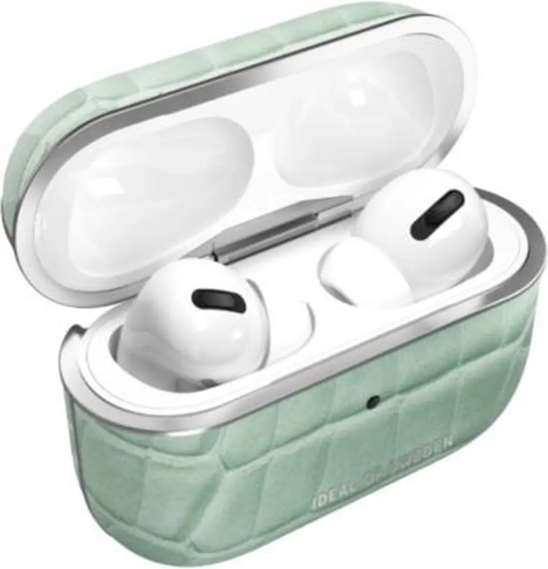iDeal of Sweden AirPods Pro Hoesje 129331192 - Mint Croco