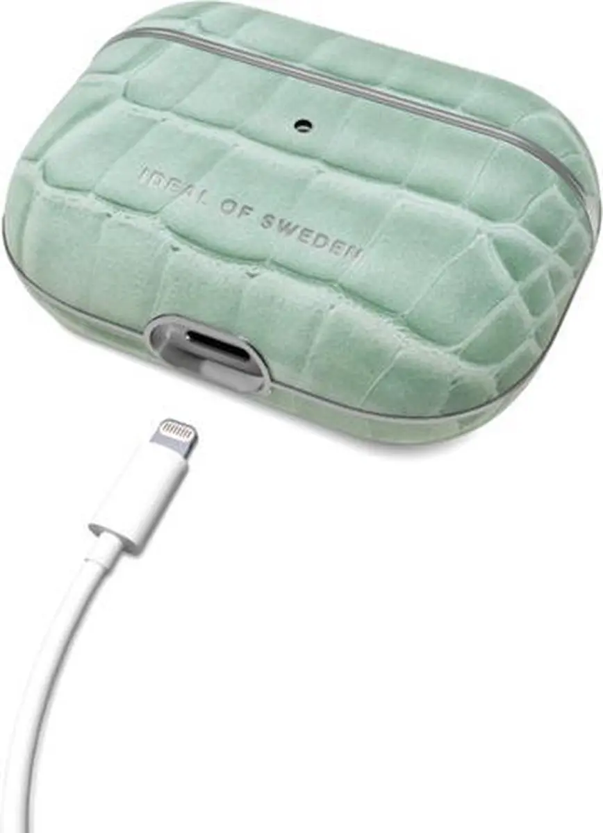 iDeal of Sweden AirPods Pro Hoesje 129331192 - Mint Croco