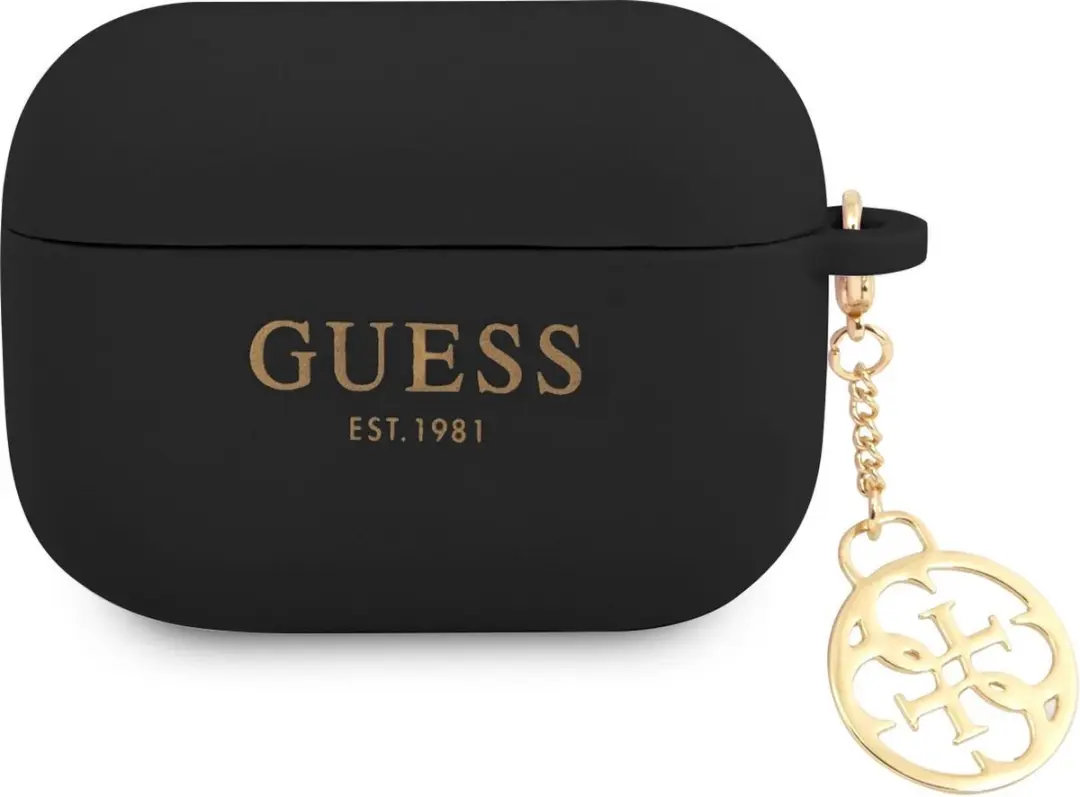 Guess Charms Silicone Hoes AirPods Pro 1