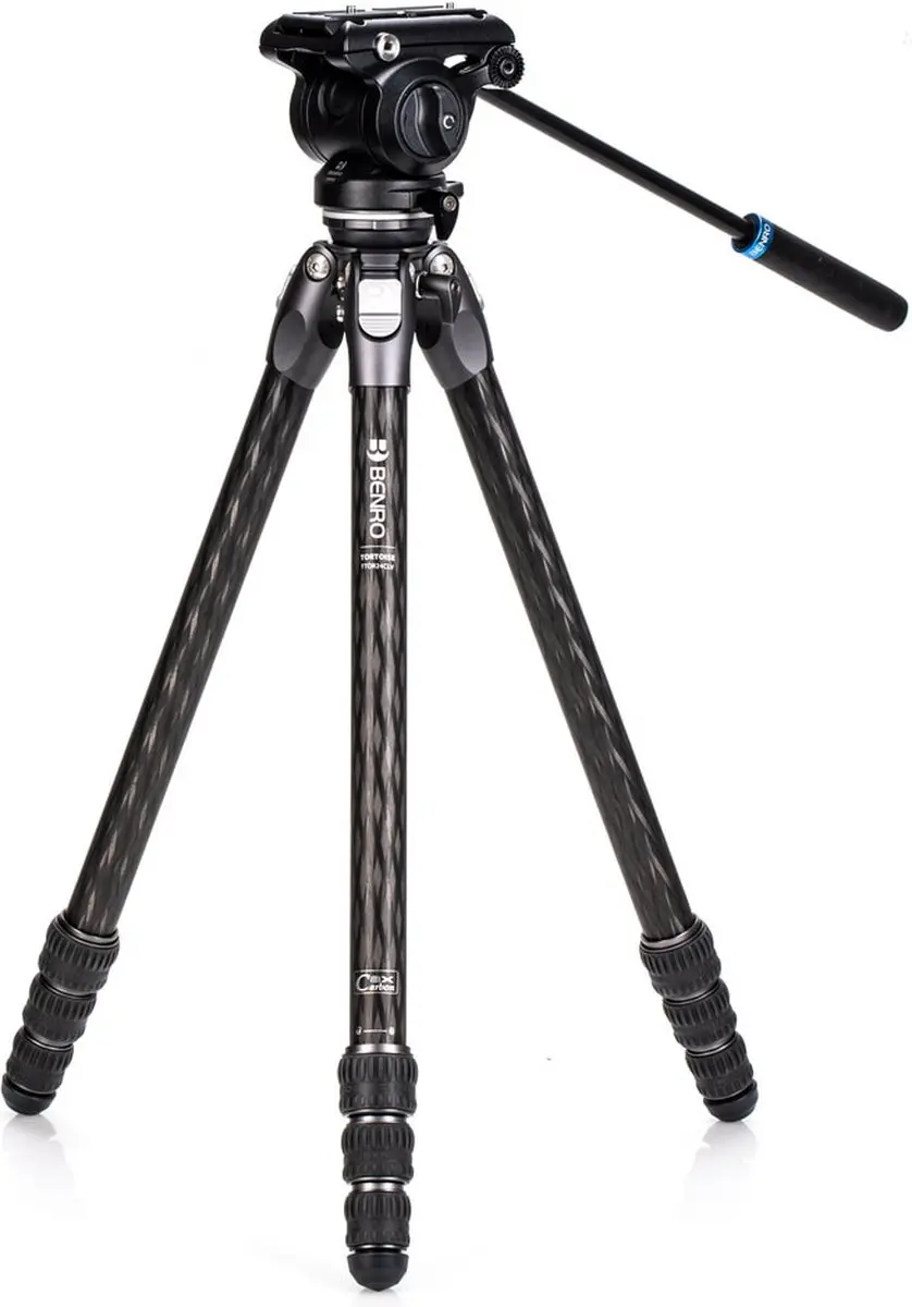 Benro Tortoise 24CLV+S4PRO Reisstatief