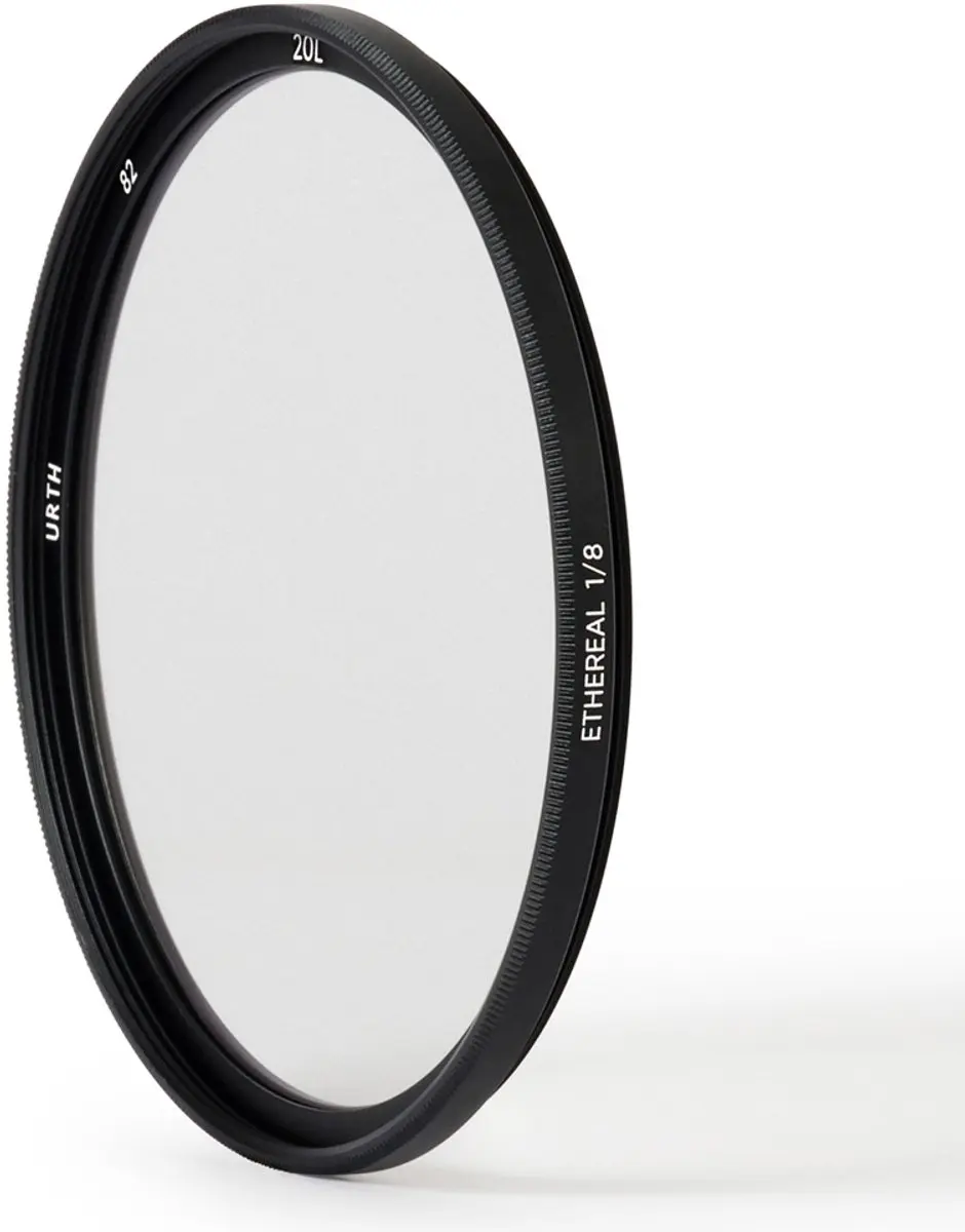 Urth Ethereal ⅛ Black Mist D235601 Lensfilter 82mm - Grijs/Zwart