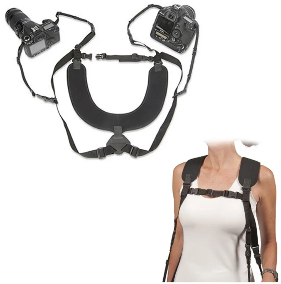 Op/Tech Dual Harness Strap Camera Harnas - afbeelding 5 van 5