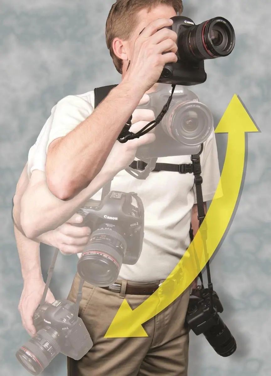 Op/Tech Dual Harness Strap Camera Harnas - afbeelding 3 van 5