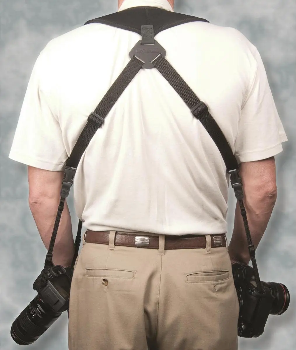 Op/Tech Dual Harness Strap Camera Harnas - afbeelding 2 van 5
