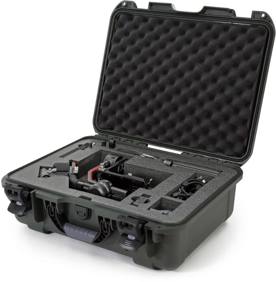 Nanuk 930 Koffer - DJI RS 3/RS 3 Pro Combo - Olive
