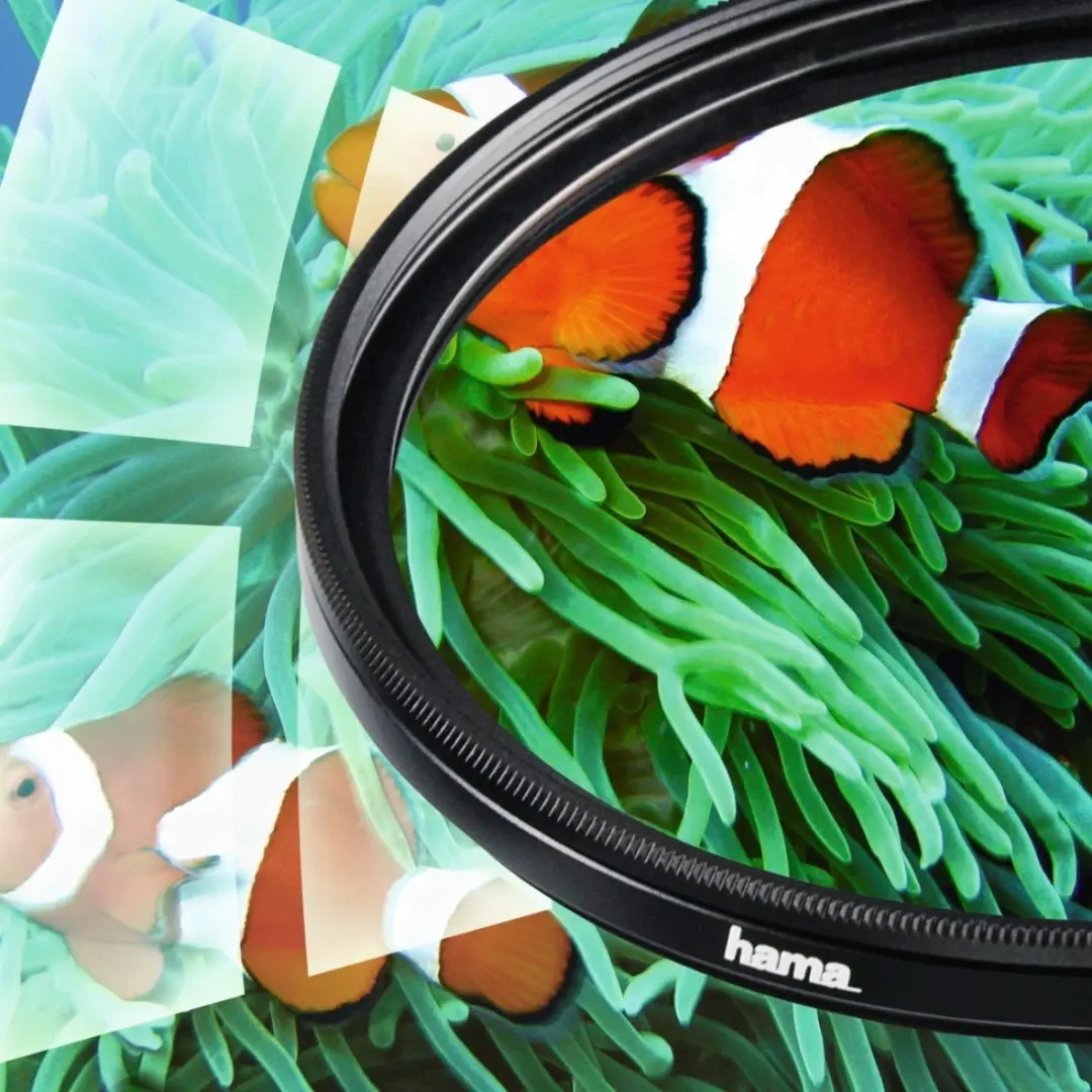Hama Pl Circular 67mm Filter - Zwart - afbeelding 4 van 6